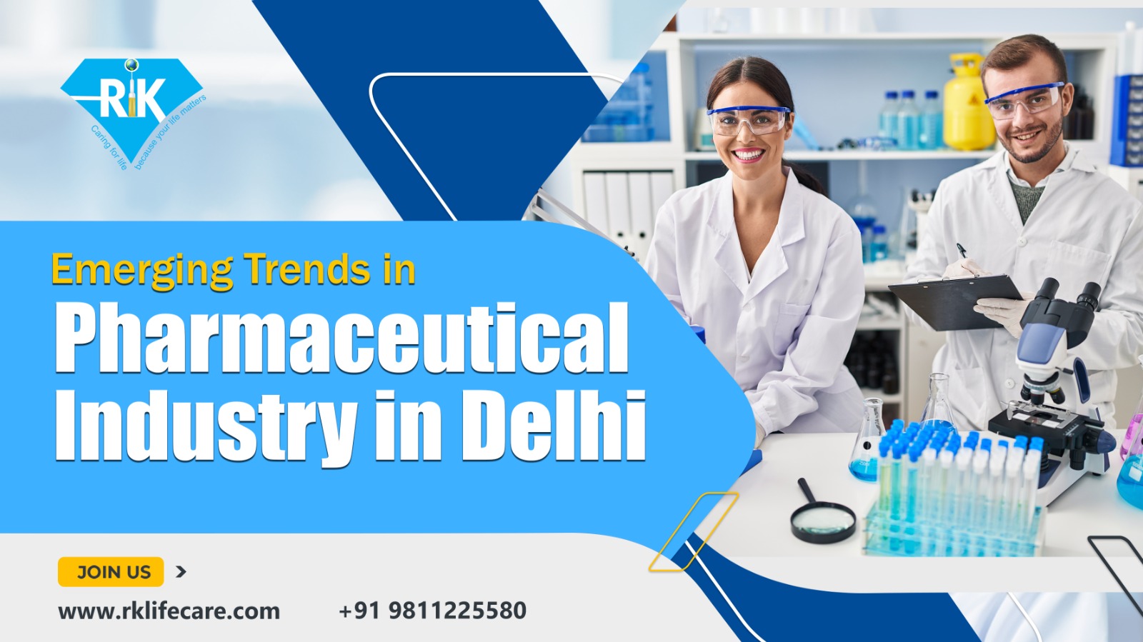 Emerging Trends in Pharmaceutical Industry in Delhi